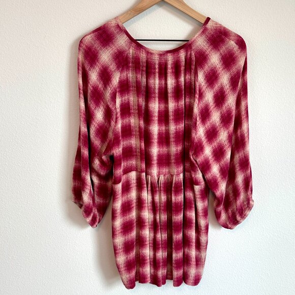 Maeve Anthropologie Blouse Size XL - Picture 5 of 12